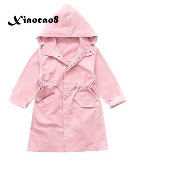 2019 new autumn girls hooded jackets kids long solid jackets for girls baby toddler fall outwear clothes children cotton, Blue;gray
2019 new autumn girls hooded jackets kids long solid jackets for girls baby toddler fall outwear clothes children cotton, Blue;gray