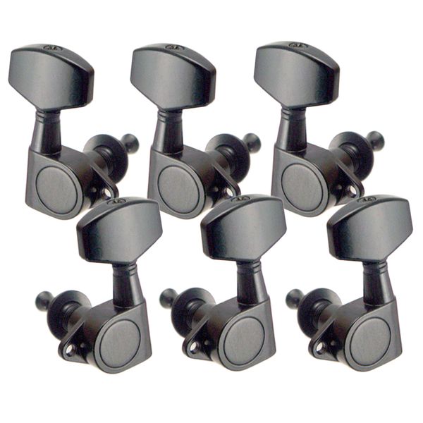 pack of 6 closed guitar tuning keys tuners for acoustic folk guitar replacement parts black 3l 3r
pack of 6 closed guitar tuning keys tuners for acoustic folk guitar replacement parts black 3l 3r