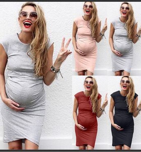 2020 new maternity dresses summer casual cotton pregnant pregnancy dress short sleeve split midi dress women s-2xl, White
2020 new maternity dresses summer casual cotton pregnant pregnancy dress short sleeve split midi dress women s-2xl, White