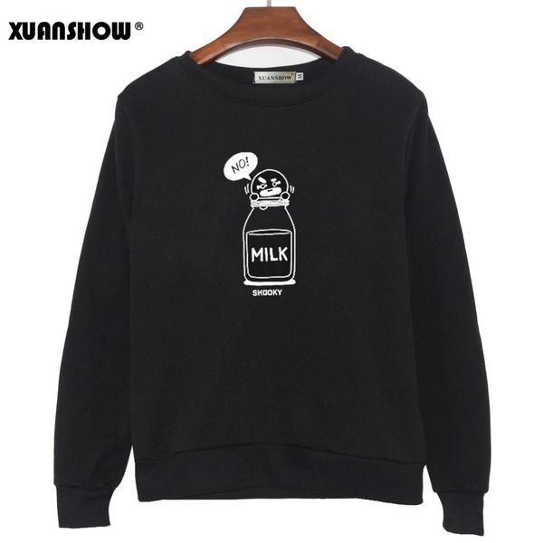 shooky chimmy мультфильм молоко письмо мода толстовка streetwear мужчина женщина пуловеры одежда sudaderas 5xl, Black
shooky chimmy мультфильм молоко письмо мода толстовка streetwear мужчина женщина пуловеры одежда sudaderas 5xl, Black