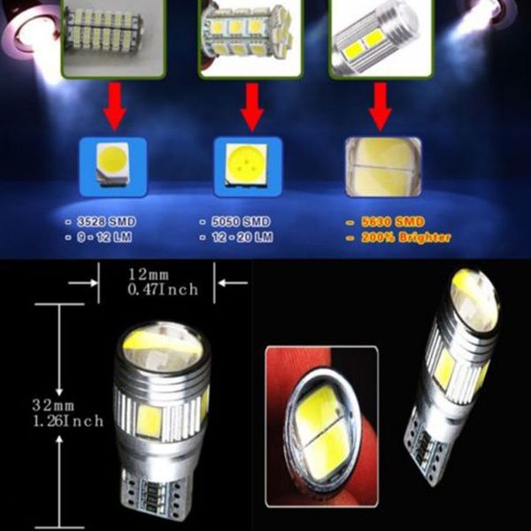 194 w5w 10 smd 5630 led light bulb no error led light parking t10 car side car styling auto t10 canbus
194 w5w 10 smd 5630 led light bulb no error led light parking t10 car side car styling auto t10 canbus