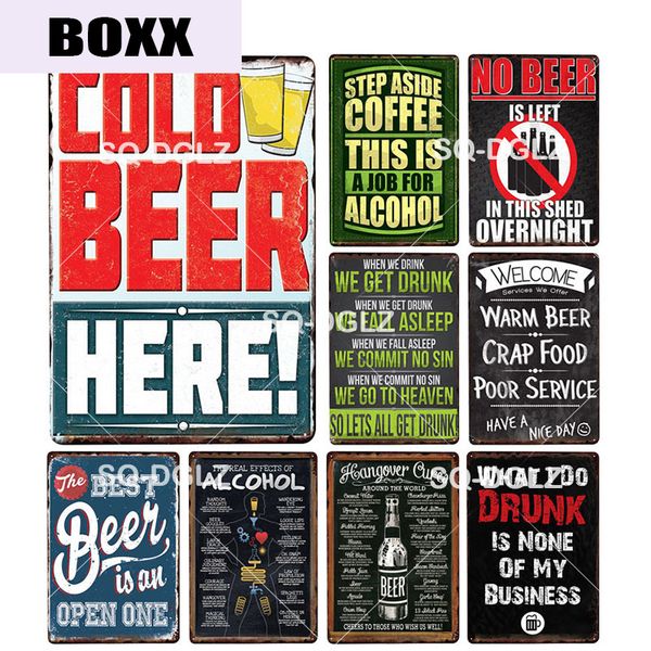 cold beer metal sign vintage bar pub decor tin signs home decorative metal plates art poster painting plaques
cold beer metal sign vintage bar pub decor tin signs home decorative metal plates art poster painting plaques