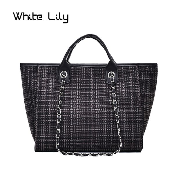 2020 new women tote bag fashion canvas large handbag chains shoulder bags ladies big messenger bag shopping
2020 new women tote bag fashion canvas large handbag chains shoulder bags ladies big messenger bag shopping