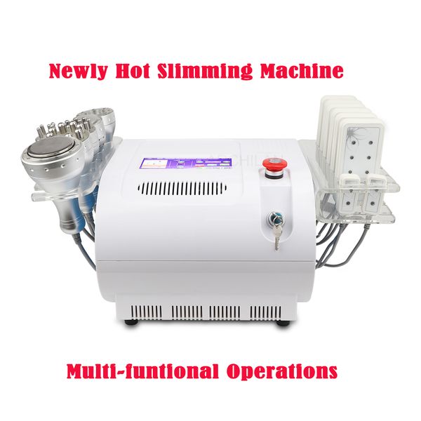 newly professional 40k ultrasonic cavitation vacuum bipolar tripolar rf body face skin tighten lipo laser fat loss slimming machine
newly professional 40k ultrasonic cavitation vacuum bipolar tripolar rf body face skin tighten lipo laser fat loss slimming machine