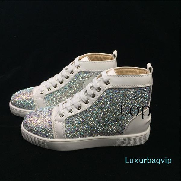 designer fashion mens red bottoms shoes studded spike flat sneakers mens women glitter party lovers genuine leather casual rivet sneaker c29, Black
designer fashion mens red bottoms shoes studded spike flat sneakers mens women glitter party lovers genuine leather casual rivet sneaker c29, Black