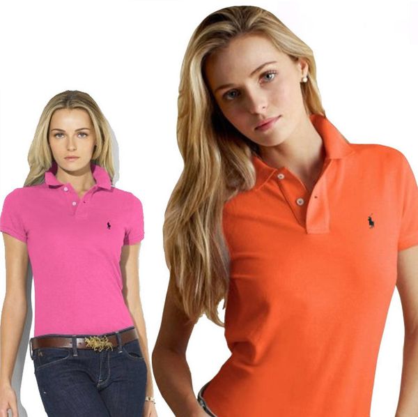 womens polo shirt lapel 100%cotton woman short-sleeved polo femme solid embroidery small horse polos shirt summer clothing camiseta, White
womens polo shirt lapel 100%cotton woman short-sleeved polo femme solid embroidery small horse polos shirt summer clothing camiseta, White