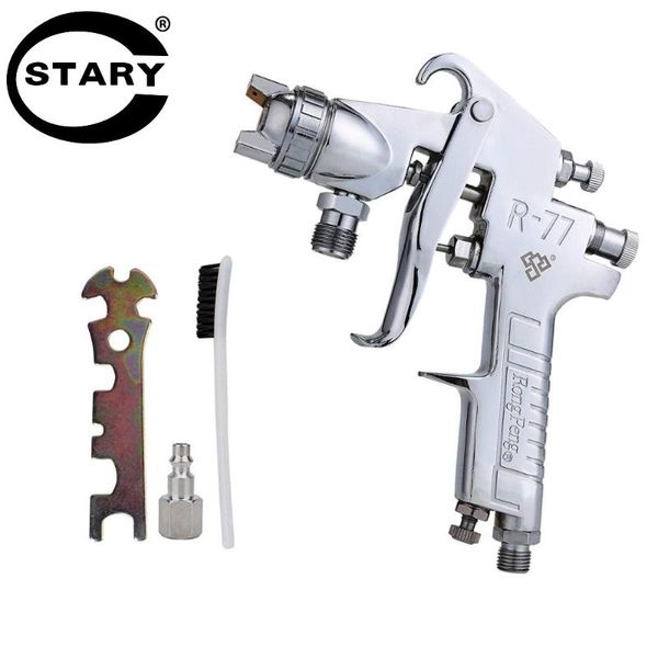 stary r77p paint sprayer pressure feed large area painting spray gun nozzle size 2.0mm easy spraying and clean perfect
stary r77p paint sprayer pressure feed large area painting spray gun nozzle size 2.0mm easy spraying and clean perfect