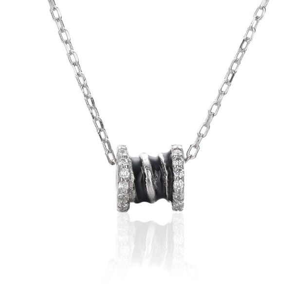 s925 sterling silver exquisite small cylindrical pendant luxury designer jewellery ladies wedding necklace 6-dh7178
s925 sterling silver exquisite small cylindrical pendant luxury designer jewellery ladies wedding necklace 6-dh7178