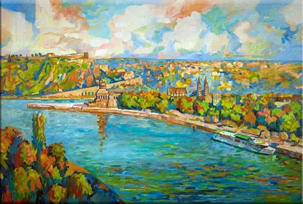 a. baecker - koblenz expressionistisch home decor handpainted &hd print oil paintings on canvas wall art pictures 191230
a. baecker - koblenz expressionistisch home decor handpainted &hd print oil paintings on canvas wall art pictures 191230