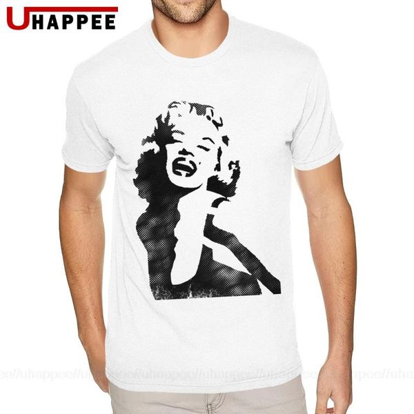 marilyn monroe tshirt gentlemen 80s t shirts men's short sleeved low price merch, White;black
marilyn monroe tshirt gentlemen 80s t shirts men's short sleeved low price merch, White;black