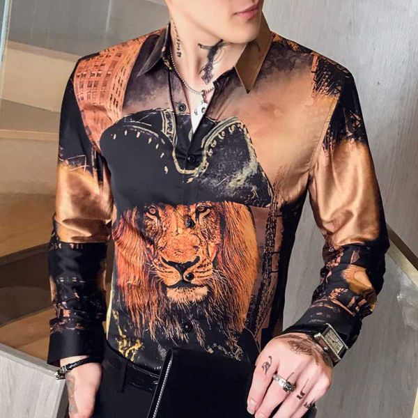 рубашка мужчины dj певица camisa homem prom camisa masculina роскошное золото животных печати рубашка мужчины с длинным рукавом 2019 party c, White;black
рубашка мужчины dj певица camisa homem prom camisa masculina роскошное золото животных печати рубашка мужчины с длинным рукавом 2019 party c, White;black