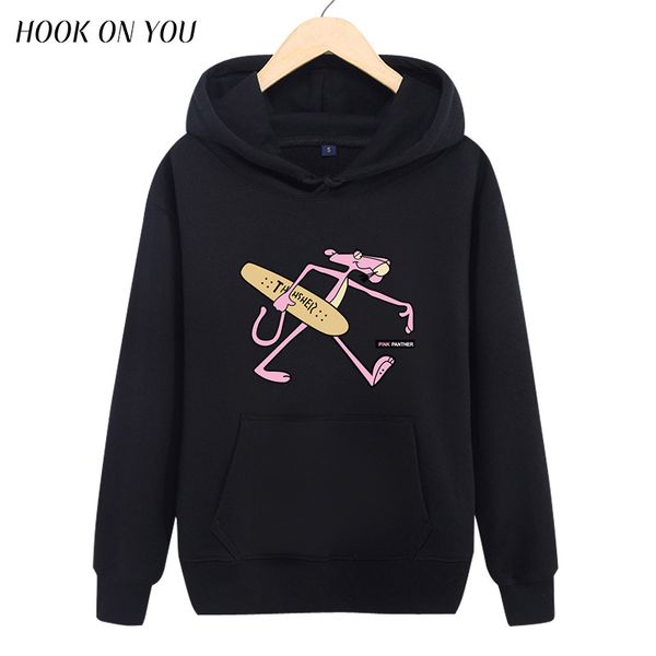 2020 designer new pink leopard printed long-sleeved hooded plus velvet sweater winter warm sweater tide, White;black
2020 designer new pink leopard printed long-sleeved hooded plus velvet sweater winter warm sweater tide, White;black