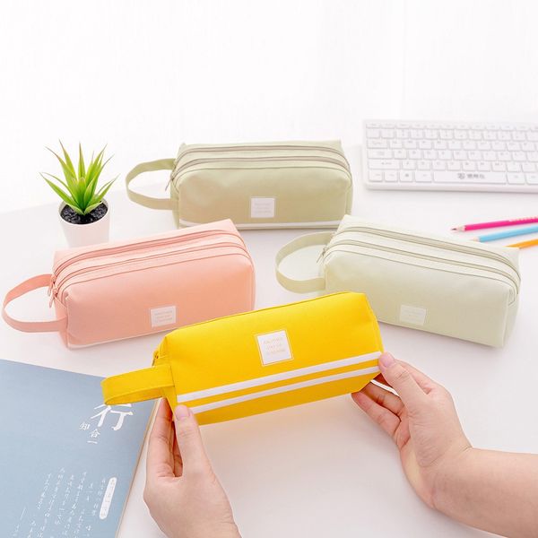 creative pencil case simple design style zipper pencil bags pen holders school supplies stationery box #a
creative pencil case simple design style zipper pencil bags pen holders school supplies stationery box #a