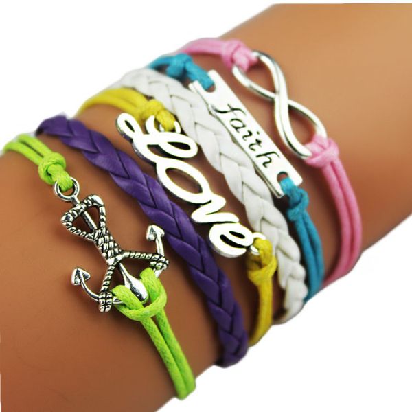 new kj339 cute owl heart pearl friendship multilayer charm leather bracelet men for women larimar jewelry beads, Golden;silver
new kj339 cute owl heart pearl friendship multilayer charm leather bracelet men for women larimar jewelry beads, Golden;silver