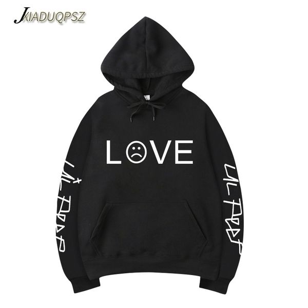 2019 lil peep hoodies hell boy lil.peep men/women hooded pullover male/female sudaderas cry baby hood hoddie sweatshirts love, Black
2019 lil peep hoodies hell boy lil.peep men/women hooded pullover male/female sudaderas cry baby hood hoddie sweatshirts love, Black