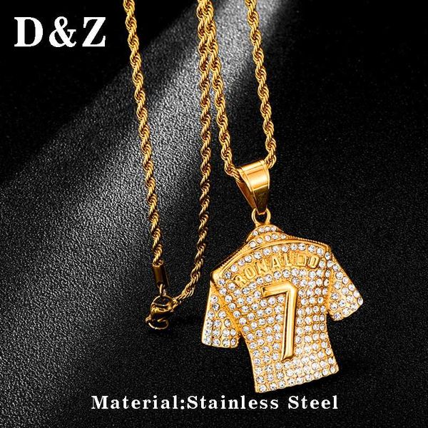 d&z full iced out paved zircon sport drilled jersey pendant necklace for men hip hop street jewelry dropshipping, Silver
d&z full iced out paved zircon sport drilled jersey pendant necklace for men hip hop street jewelry dropshipping, Silver