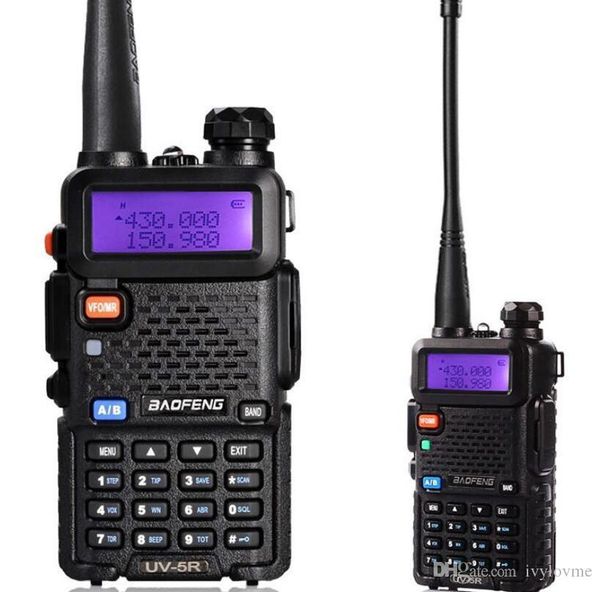 Бесплатная доставка оригинальный BAOFENG UV-5R Dual BandTransceiver UV5R двухстороннее Радио Раци
Бесплатная доставка оригинальный BAOFENG UV-5R Dual BandTransceiver UV5R двухстороннее Радио Раци