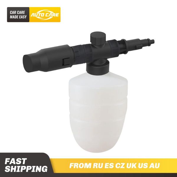 professional foam generator foam cannon nozzle car wash quick release high pressure washer
professional foam generator foam cannon nozzle car wash quick release high pressure washer