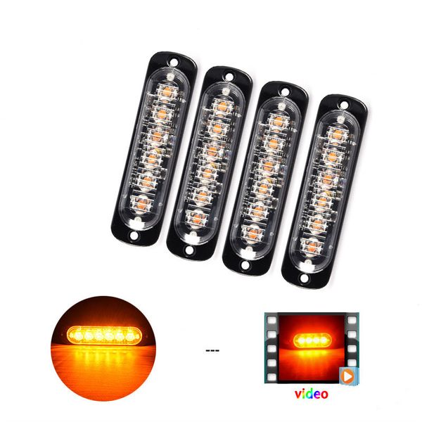 4x6 12 led super bright 12v-24v led strobe emergency warning light flashing lightbar grille truck beacon side lights
4x6 12 led super bright 12v-24v led strobe emergency warning light flashing lightbar grille truck beacon side lights