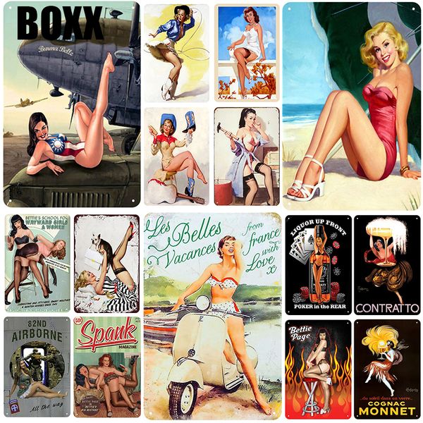 girls plaque metal vintage tin sign pin up shabby chic decor metal signs vintage bar decoration metal poster pub wall art figure plate
girls plaque metal vintage tin sign pin up shabby chic decor metal signs vintage bar decoration metal poster pub wall art figure plate