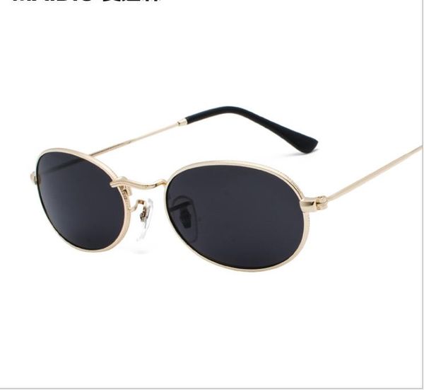 retro character oval metal frame small face sunglasses glasses men and women, White;black
retro character oval metal frame small face sunglasses glasses men and women, White;black