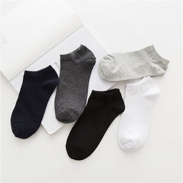 new 5 pairs/set men/women socks pure color business boat sock spring/autumn breathable ankle socks slippers short, Black
new 5 pairs/set men/women socks pure color business boat sock spring/autumn breathable ankle socks slippers short, Black