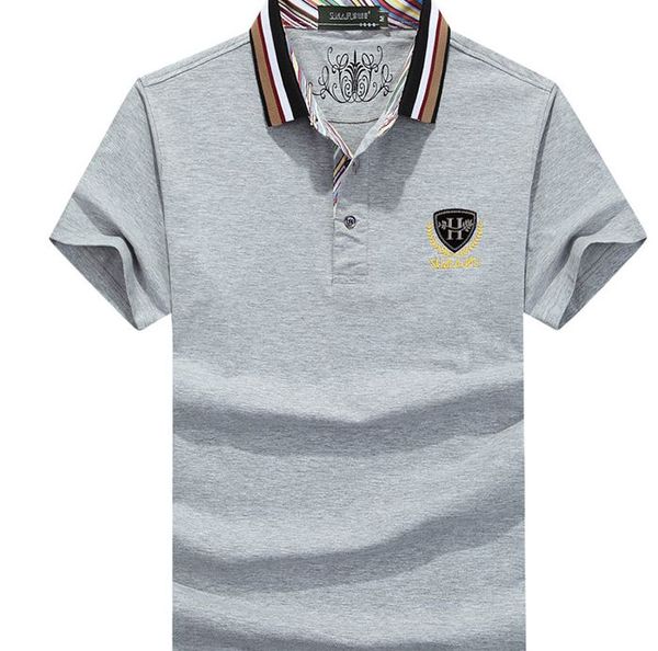 mens cotton embroidery lapel short sleeve summer new style casual type urban wind fashionable polos, White;black
mens cotton embroidery lapel short sleeve summer new style casual type urban wind fashionable polos, White;black