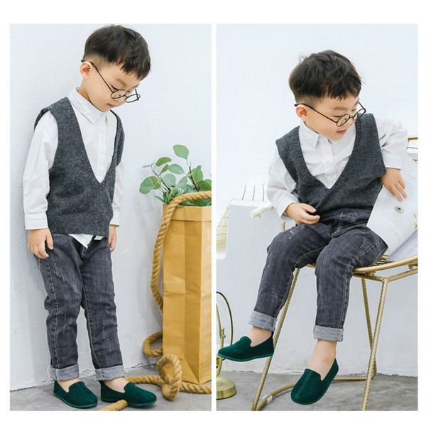 children designer shoes boys girls fashion solid color flat sheos summer children kids soft comfortable slip-on shoes new, Black;grey
children designer shoes boys girls fashion solid color flat sheos summer children kids soft comfortable slip-on shoes new, Black;grey