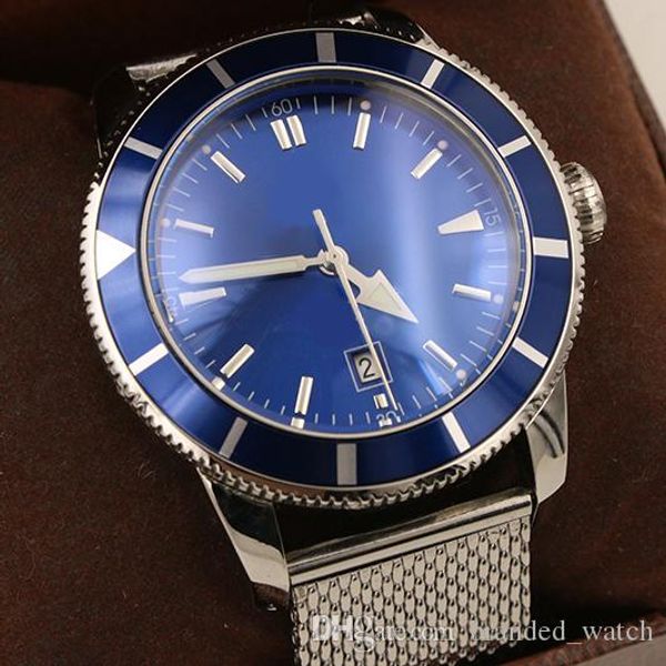 luxry super ocean heritage 42 a1732124|ba61|154a blue dial japan miyota automatic mens watch ceramic bezel stainless steel band watches 06, Slivery;brown
luxry super ocean heritage 42 a1732124|ba61|154a blue dial japan miyota automatic mens watch ceramic bezel stainless steel band watches 06, Slivery;brown