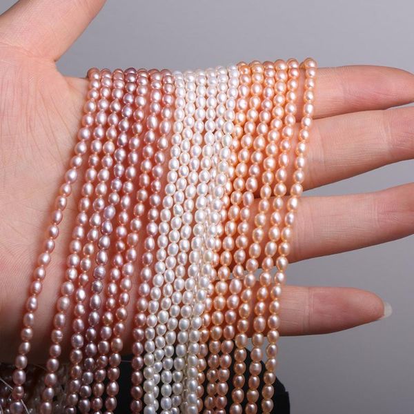 100% natural freshwater pearl rice shape beads for jewelry making diy bracelet necklace 3.5-3.8mm
100% natural freshwater pearl rice shape beads for jewelry making diy bracelet necklace 3.5-3.8mm