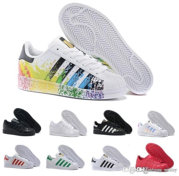 super star white sport shoes hologram lridescent junior superstarts 80s pride women mens trainers outdoor shoes size 36-44
super star white sport shoes hologram lridescent junior superstarts 80s pride women mens trainers outdoor shoes size 36-44