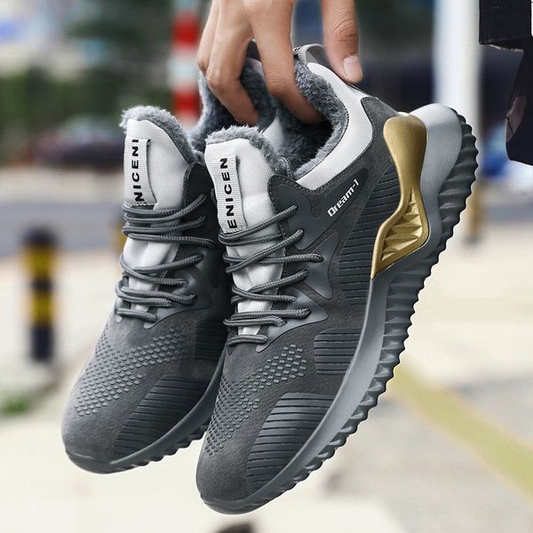 popular fashion non-slip comfortable casual shoes men sapatos soft plush men's snow shoes black gray 39-46
popular fashion non-slip comfortable casual shoes men sapatos soft plush men's snow shoes black gray 39-46