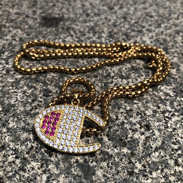 new hip hop champion necklace gold silver statement necklace fashion gemstone pendant christmas gift jewelry wholesale
new hip hop champion necklace gold silver statement necklace fashion gemstone pendant christmas gift jewelry wholesale