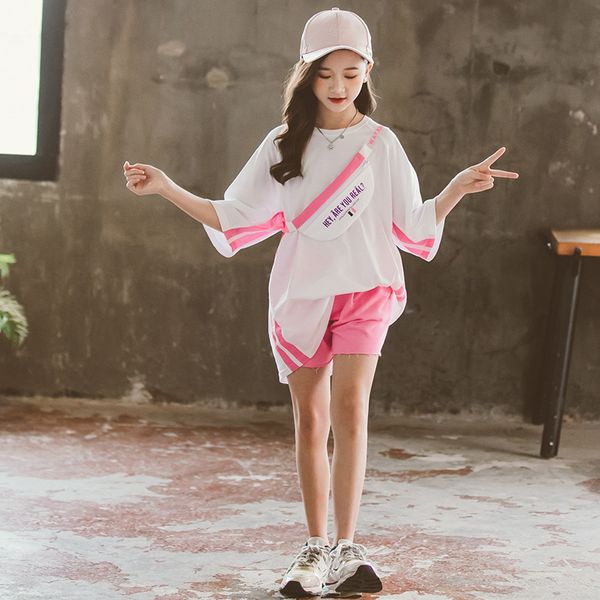 girls clothing sets summer spring girls sport suit cotton graffiti short sleeve sweatshirt + pants kids 2pcs/ set 6 8 10 12 yea, White
girls clothing sets summer spring girls sport suit cotton graffiti short sleeve sweatshirt + pants kids 2pcs/ set 6 8 10 12 yea, White