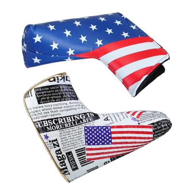 universal golf blade putter club head cover protector pu headcover golf club heads waterproof accessories 2 colors
universal golf blade putter club head cover protector pu headcover golf club heads waterproof accessories 2 colors