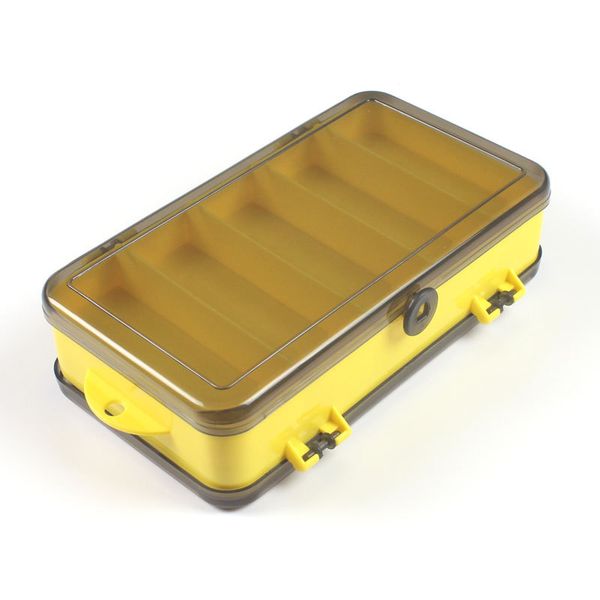 fishing accessories double side yellow lure box for minnow shrimp bait metal spoon lures storage multi-function tackle
fishing accessories double side yellow lure box for minnow shrimp bait metal spoon lures storage multi-function tackle
