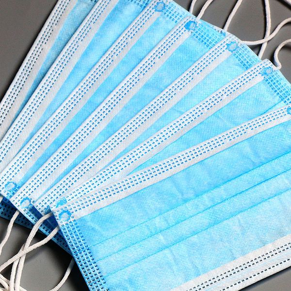 500pcs/lot thicken disposable face masks personal protection shield industrial 3 layer ply protection dhl fast shipping
500pcs/lot thicken disposable face masks personal protection shield industrial 3 layer ply protection dhl fast shipping