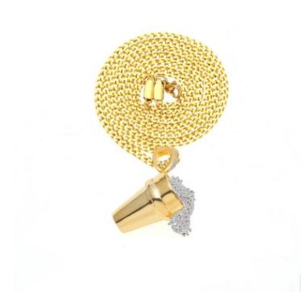 full-blown euro-american hip-hop personality exaggeration ice cream spillover beverage ice cream foam rubber cup micro-inlaid zircon pendant, Silver
full-blown euro-american hip-hop personality exaggeration ice cream spillover beverage ice cream foam rubber cup micro-inlaid zircon pendant, Silver