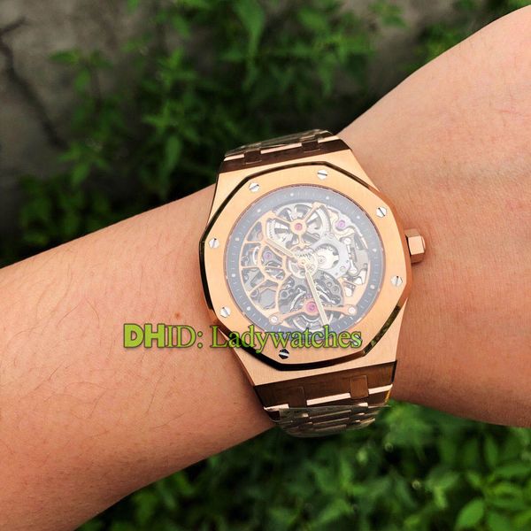 роскошные мужские часы 26518st.oo.1220st ручной подзаводом часы 41mm 316l корпус из нержавеющей стали браслет tourbillon рука обмотки часы, Slivery;brown
роскошные мужские часы 26518st.oo.1220st ручной подзаводом часы 41mm 316l корпус из нержавеющей стали браслет tourbillon рука обмотки часы, Slivery;brown