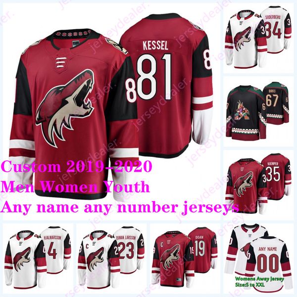 Phil Kessel Arizona Coyotes Jersey Oliver Ekman-Larsson Shane Doan Brad Richardson Clayton Keller Niklas Hjalmarsson Custom Stitched
Phil Kessel Arizona Coyotes Jersey Oliver Ekman-Larsson Shane Doan Brad Richardson Clayton Keller Niklas Hjalmarsson Custom Stitched