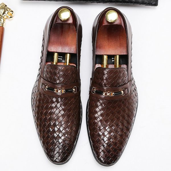 summer design pointed toe slip on weave man casual shoes genuine leather male loafers handmade breathable men's flats ss589, Black
summer design pointed toe slip on weave man casual shoes genuine leather male loafers handmade breathable men's flats ss589, Black