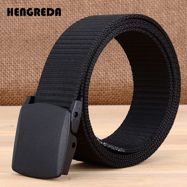 men belt 2018 army belts adjustable belt men outdoor travel tactical waist with plastic buckle for pants 120cm, Black;brown
men belt 2018 army belts adjustable belt men outdoor travel tactical waist with plastic buckle for pants 120cm, Black;brown
