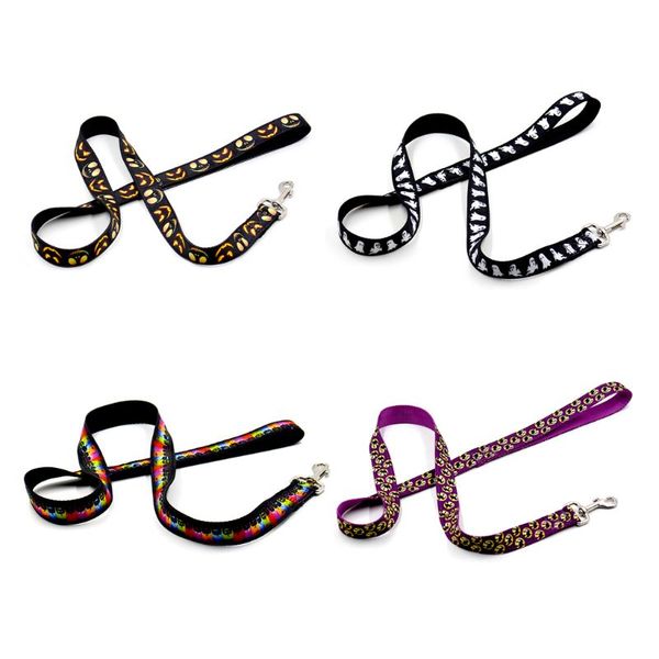 dog collars & leashes halloween pet traction rope variety of supply for small