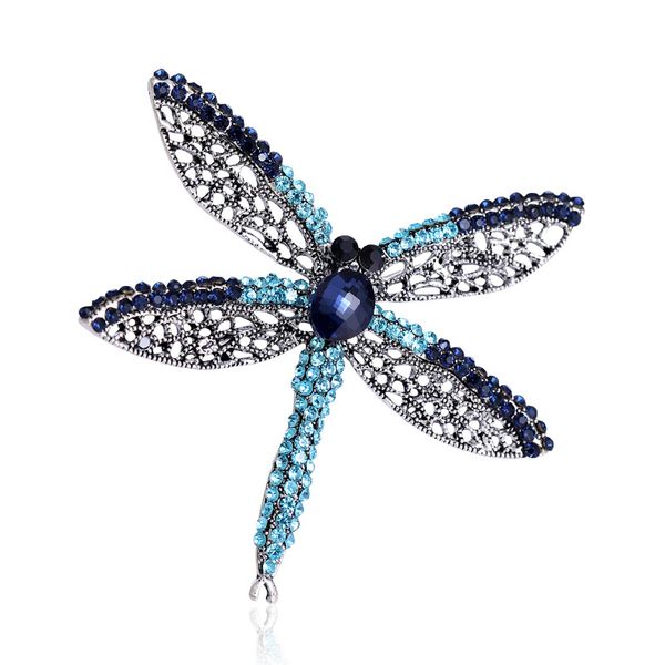 young tulip two color choose pins colorful dragonfly shape brooches for women rhinestone brooch hollow style pins insect brooch, Gray
young tulip two color choose pins colorful dragonfly shape brooches for women rhinestone brooch hollow style pins insect brooch, Gray