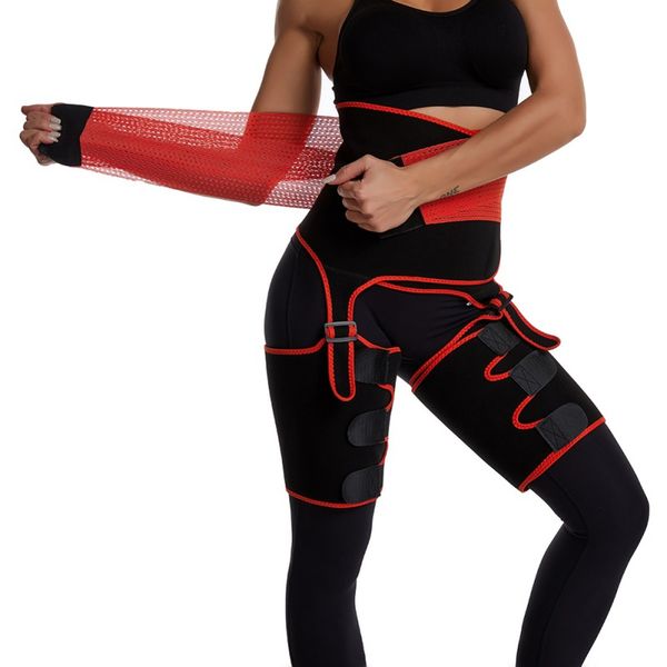 waist support siamese belt slimming leg shaper thigh trimmers warmer slender shaping legs tummy thermo compress shapers, Black;gray
waist support siamese belt slimming leg shaper thigh trimmers warmer slender shaping legs tummy thermo compress shapers, Black;gray