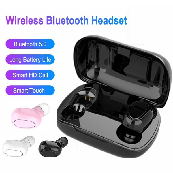 l22 tws wireless bluetooth 5.0 headphones waterproof 9d stereo sound gaming headsets earbuds 350mah powerbank earphones l21 tws
l22 tws wireless bluetooth 5.0 headphones waterproof 9d stereo sound gaming headsets earbuds 350mah powerbank earphones l21 tws