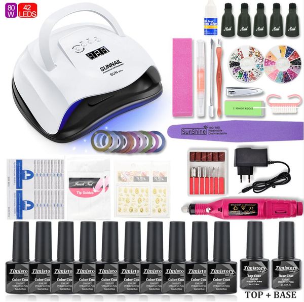nail set gel nail polish kit uv led lamp dryer 10pcs gel polish manicure tools set uv extension kit art tools
nail set gel nail polish kit uv led lamp dryer 10pcs gel polish manicure tools set uv extension kit art tools