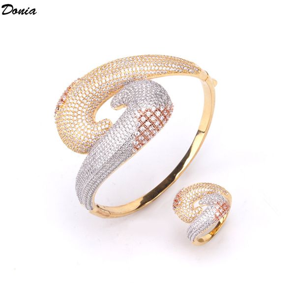 donia jewelry european and american fashion creative hook shaped micro inlaid zirconia bracelet ring set women's bracelet ring gift, Black
donia jewelry european and american fashion creative hook shaped micro inlaid zirconia bracelet ring set women's bracelet ring gift, Black