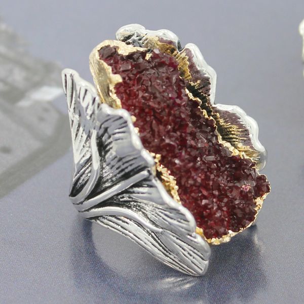 fashion vintage ring european and american natural stone crystal women rings jewelry party lover gift 2020 new, Golden;silver
fashion vintage ring european and american natural stone crystal women rings jewelry party lover gift 2020 new, Golden;silver