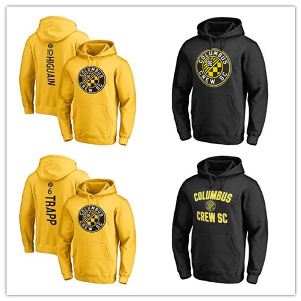 mls soccer hoodies #10 higuain columbus #6 trapp crew sc #4 men's fashion hoody football fans outdoor jackets yellow black printed logo, Blue;black
mls soccer hoodies #10 higuain columbus #6 trapp crew sc #4 men's fashion hoody football fans outdoor jackets yellow black printed logo, Blue;black